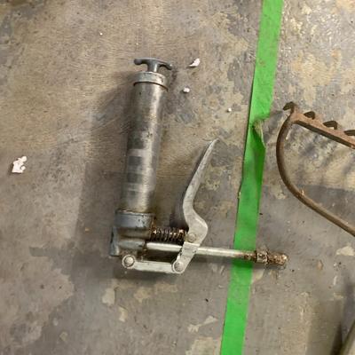 #381 Rake Head and Misc.