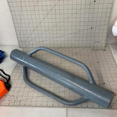#382 Workout Bands and Post Hole Tool
