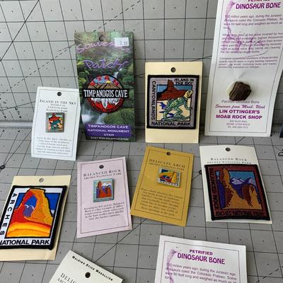 #384 Road Trip National Park Postcards, Souvenir