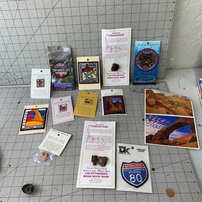 #384 Road Trip National Park Postcards, Souvenir