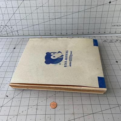 #385 Behr Manning Garnet Sanding Finishing Paper