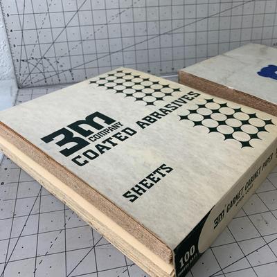 #386 Two Packages of Sanding Paper