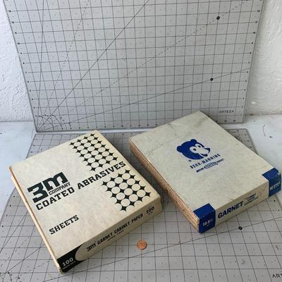 #386 Two Packages of Sanding Paper