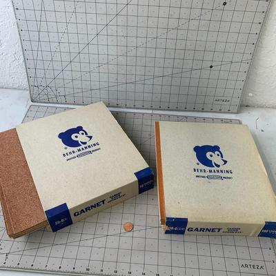 #387 Behr Manning Sand Paper