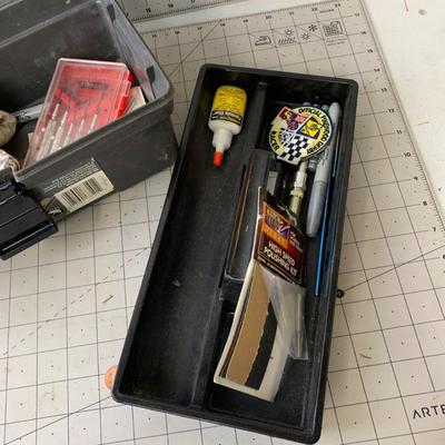 #388 Pinewood Derby Kit and Tool Box