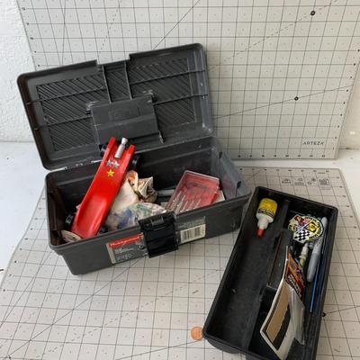 #388 Pinewood Derby Kit and Tool Box