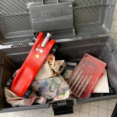 #388 Pinewood Derby Kit and Tool Box
