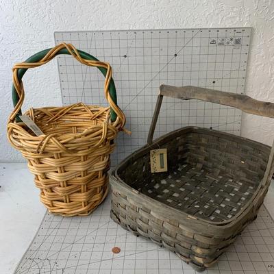 #396 Two Baskets