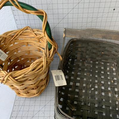 #396 Two Baskets