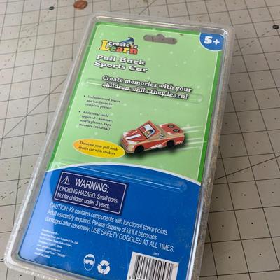 #403 Checkers and Snakes and Ladders and Sport Car Kit