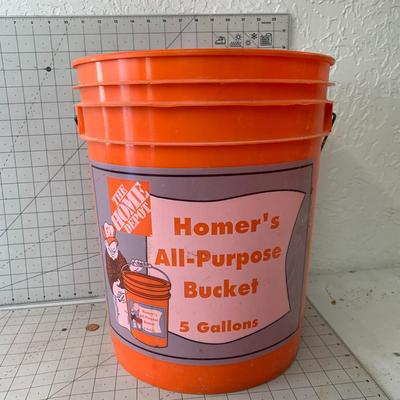 #405 Homer's All-Purpose Bucket