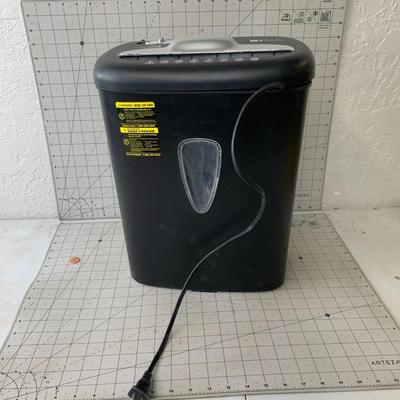 #408 Electric Paper Shredder