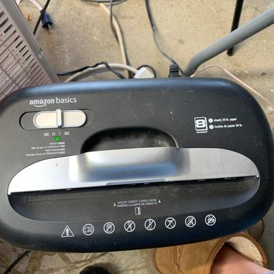 #408 Electric Paper Shredder