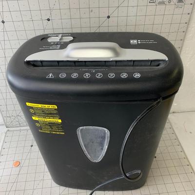 #408 Electric Paper Shredder