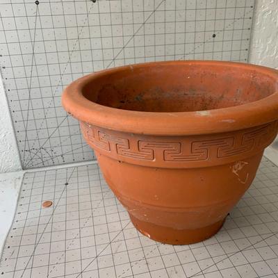 #409 Terracotta Plant Potter