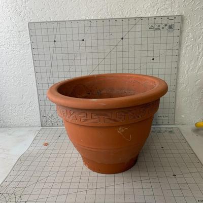 #409 Terracotta Plant Potter