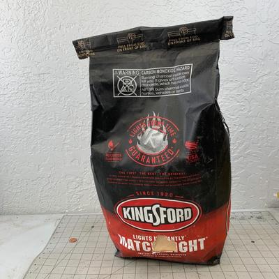 #412 Kingsford Instant Charcoal Briquets