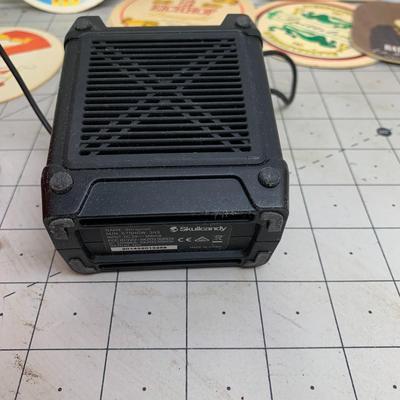 #417 Speaker, Coaster and Silverware