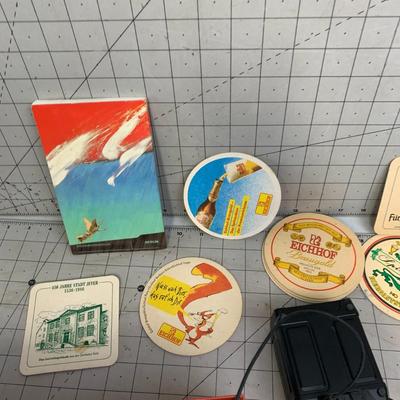 #417 Speaker, Coaster and Silverware