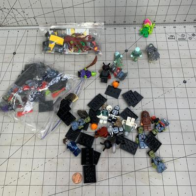 #421 Lego Pieces and Figures