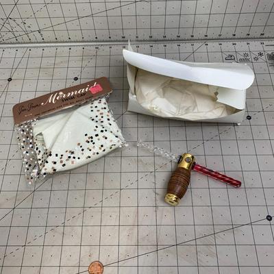 #422 Vintage Swim Cap and Misc.