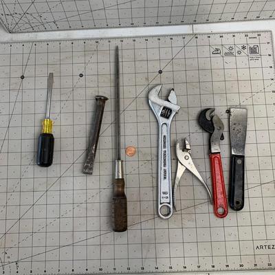 #425 Screwdrivers, Wrenches and More