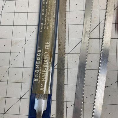 #427 Mini Saw Blades and Tools