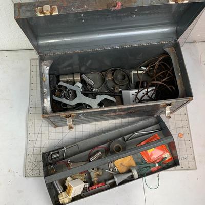 #431 Craftsman Toolbox Full of Misc.