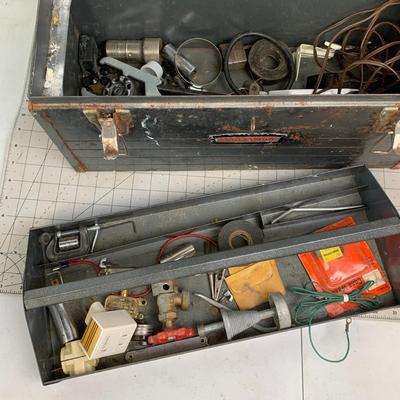 #431 Craftsman Toolbox Full of Misc.