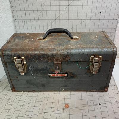 #431 Craftsman Toolbox Full of Misc.