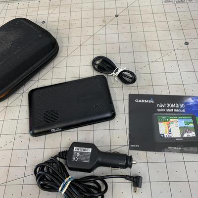 #433 Garmin GPS Device