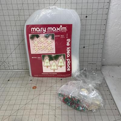 #438 Needle Craft Stars/Bell Kit