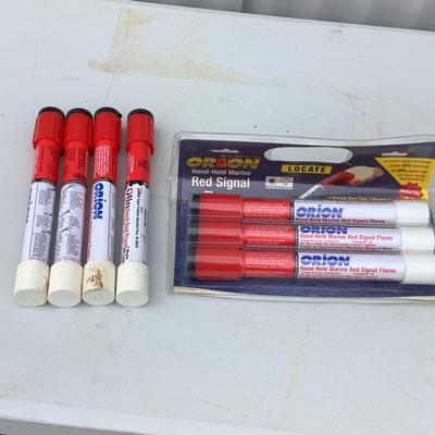 359 Orion Hand Held Marine Red Signal Flares
