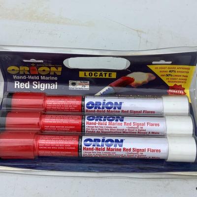 359 Orion Hand Held Marine Red Signal Flares