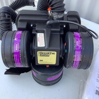 361 Air Stream Breathe Easy 3M Paint Mask Unit