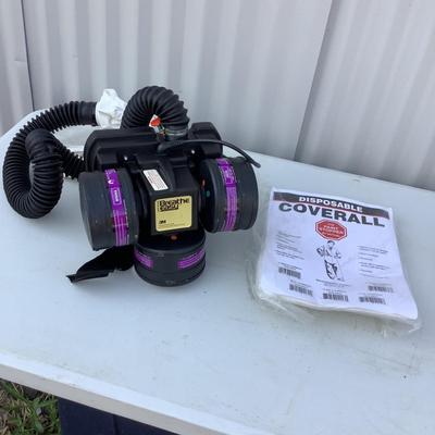 361 Air Stream Breathe Easy 3M Paint Mask Unit