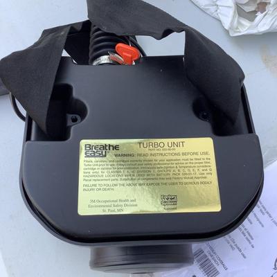 361 Air Stream Breathe Easy 3M Paint Mask Unit