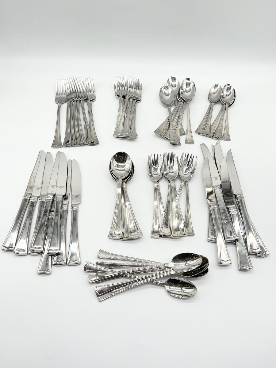 LENOX Fonthill Stainless Flatware 9 Pc Set Service For 8
