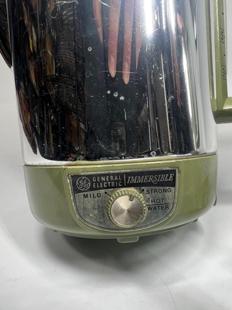 Pair of Vintage Vintage GE General Electric Immersible Coffee