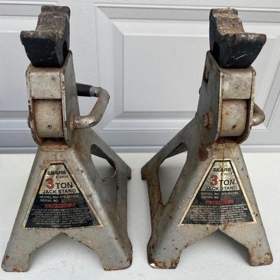 (4) Jack Stands - Lot of 4