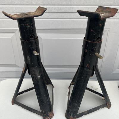 (4) Jack Stands - Lot of 4