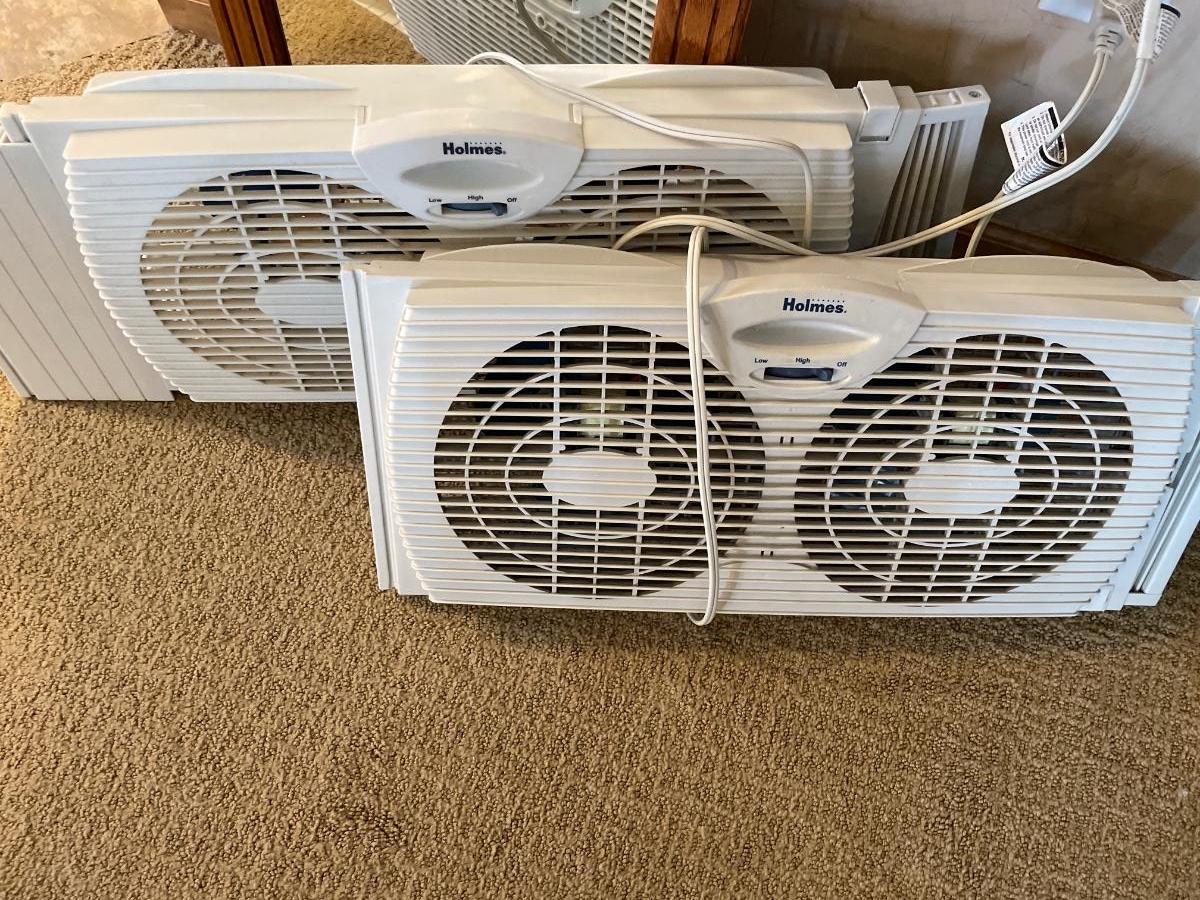 Holmes window fans