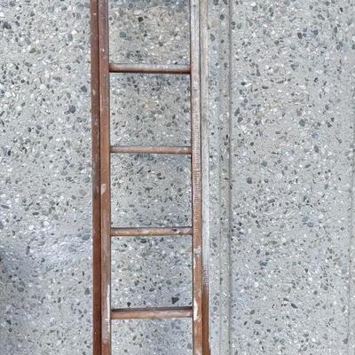 Wood 2-Section 16 Foot Extension Ladder