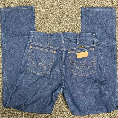 Wrangler jeans 32â€ x 32â€