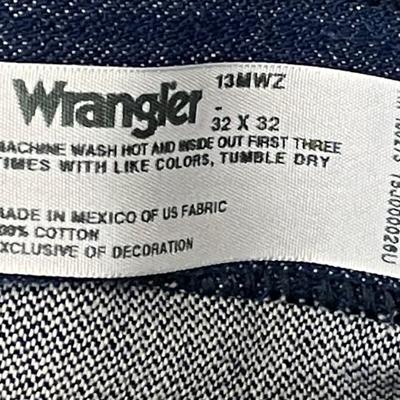 Wrangler jeans 32â€ x 32â€