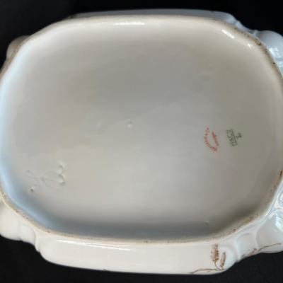 Haviland Schleiger Limoges Covered Tureen Pristine!