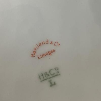 Haviland Schleiger Limoges Covered Tureen Pristine!
