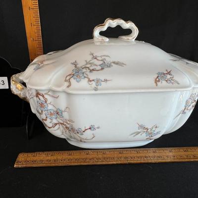 Haviland Schleiger Limoges Covered Tureen Pristine!
