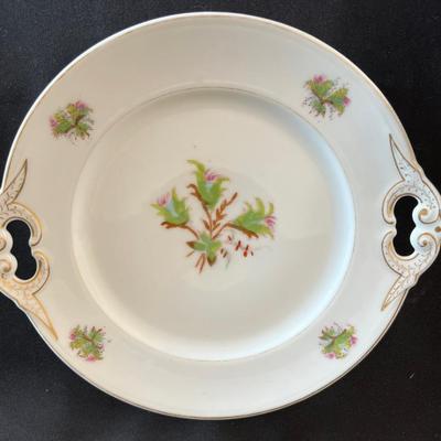 Haviland Limoges "Moss Rose" Tureen Lovely Floral Pattern 3 pcs