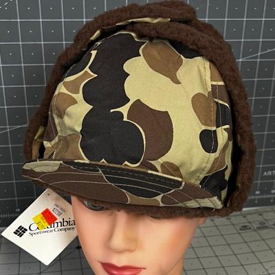 Columbia Sports Wear Frog Skin Hunting Cap